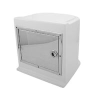Viper Pro Series Fibreglass Seat Base with Tackle Locker