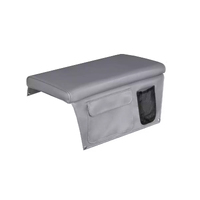 Oceansouth Bench Cushion & Side Pockets 300x600 Grey