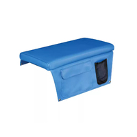Bench Cushion & Side Pockets 400x600 Blue