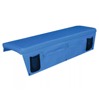 Oceansouth Bench Cushion & Side Pockets 300x1200 Blue