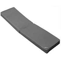 Weatherproof Cushion 370x1500mm Grey