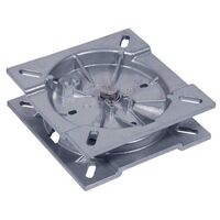 Seat Swivel 7-inch Cast Aluminium - Non Locking