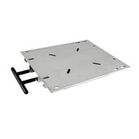 Seat Slide Extra Wide Quick Mount Low Profile Front Handle