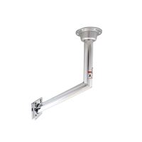 Table Pedestal Side Mount Bracket with Swivel Top