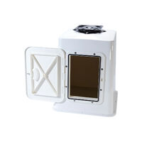 Boat Seat Box with Hatch 415mm