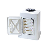 Boat Seat Box with Shelves & Tackle Boxes 520mm