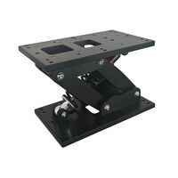 Heavy Duty Suspension Seat Base Pedestal 225-270mm Black