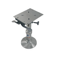 Pedestal Gas Adjust 435-605mm Extra-Wide Slider 12-inch Base 