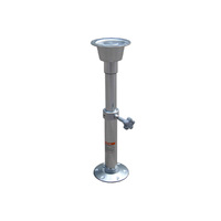 Table Pedestal Adjustable Height 500-700mm