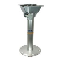 Plug-In Seat Pedestal with Swivel Top 330mm