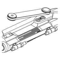 UC128-OBF-1 Front Mount Cylinder Port Side