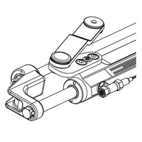 UC128-OBF-2 Front Mount Cylinder Starboard Side