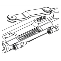 UC128-OBF-2 Front Mount Cylinder Port Side