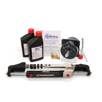 HyDrive Commander Outboard Kit 1 with 101 Helm (no tubing)