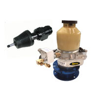 Hydrive Powerkit-M12 12V Power Steering Starter Pack with Tilt Helm