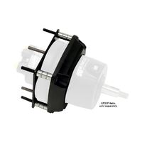 Ultraflex X74 Square Flange Suits UP20F Helm Intermediate Dash Position