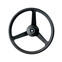 Steering Wheel V32 335mm 3 Spoke Black