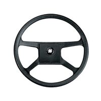 Steering Wheel V33N 342mm 4 Spoke Black