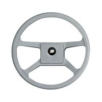 Steering Wheel V33 342mm 4 Spoke Grey