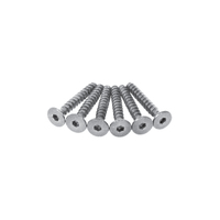 Screw Silver Set for Steering Wheel