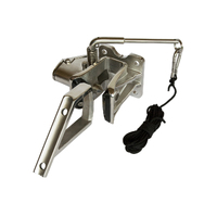 Boatcatch Trailer Boat Retrieval System Small suits Boats 4-6m