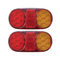 Roadvision Submersible LED Trailer Light Twin Blister Pack