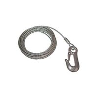 Trailer Winch Cable with Snap Hook 7.6mx5mm