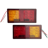 Trailer Light LED Left & Right Submersible 203x94mm