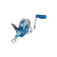 Ark Manual Boat Trailer Winch 900kg Capacity with Magnetic Snap-on Handle