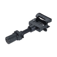 Narva Trailer Adaptor 7 Pin Small Round to 7 Pin Flat Trailer