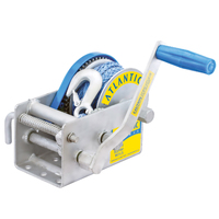 Atlantic Trailer Winch HD 1500kg with Rope