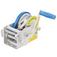 Atlantic Trailer Winch HD 1500kg with Cable