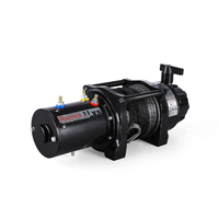 Runva Electric Trailer Winch 11XS with Remote Control & Synthetic Rope