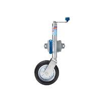 Standard Jockey Wheel with Swivel Clamp 250mm Wheel