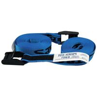 Tie Down Medium Duty Cam Buckle 25mm x 3.5m Pair
