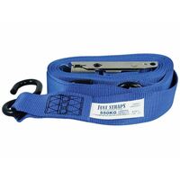 Over Boat Centre Tie-Down Heavy Duty Coated S Hooks 45mm x 5.5m