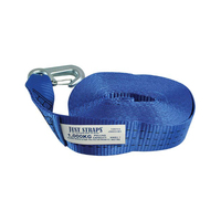 Boat Trailer Winch Strap with Snap Hook 50mm x 7m 1000kg