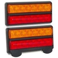 AutoLED Submersible LED Trailer Light 207 Series Twin Pack