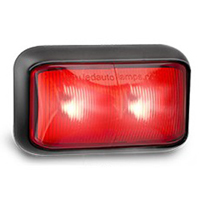 LED Autolamps Series 58 Rear Marker Light Red