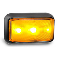 LED Autolamps Series 58 Side Marker Light Amber
