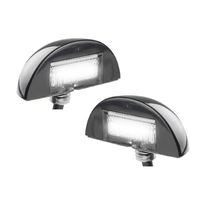 LED Autolamps Series 60 Trailer Licence Plate Light Pair