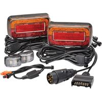 Narva Model 37 Plug & Play LED Trailer Light Complete Kit