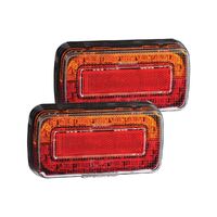 Narva Model 37 Plug & Play LED Trailer Light Twin Pack