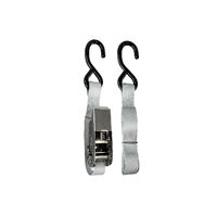 Tie-Down Ratchet Stainless Steel 200kg 4m x 25mm