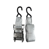 Tie-Down Ratchet Stainless Steel 400kg 5.5m x 25mm