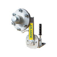 Beach Launcher Wheel Mount Landcruiser 45mm Square Axle