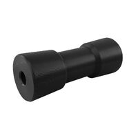 Sydney Keel Roller HDPE 150x60mm x 17mm Bore Black