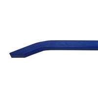 Trailer Bunk with Bend 70x40mm x 1.5m Blue