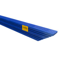 Trailer Plank Block Straight Blue 40x65mm x 1.5m