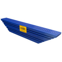 Trailer Plank Block Blue 350mm